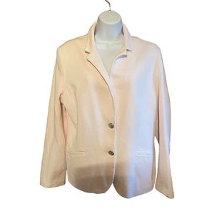 Talbot’s women’s blush‎ pink short jacket size 14